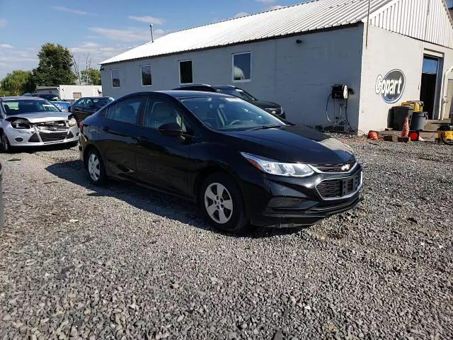 2018 Chevrolet Cruze Ls VIN: 1G1BC5SM1J7197145 Lot: 80540435