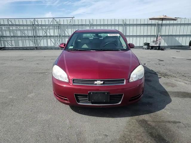 2008 Chevrolet Impala Lt VIN: 2G1WT58N189191355 Lot: 84591635