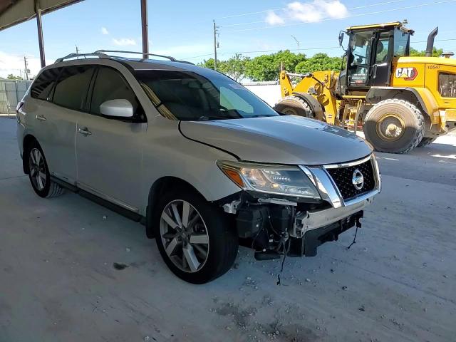 2015 Nissan Pathfinder S VIN: 5N1AR2MN5FC711448 Lot: 71286575