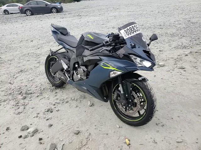 2022 Kawasaki Zx636 K VIN: JKBZXJH19NA012788 Lot: 80883545