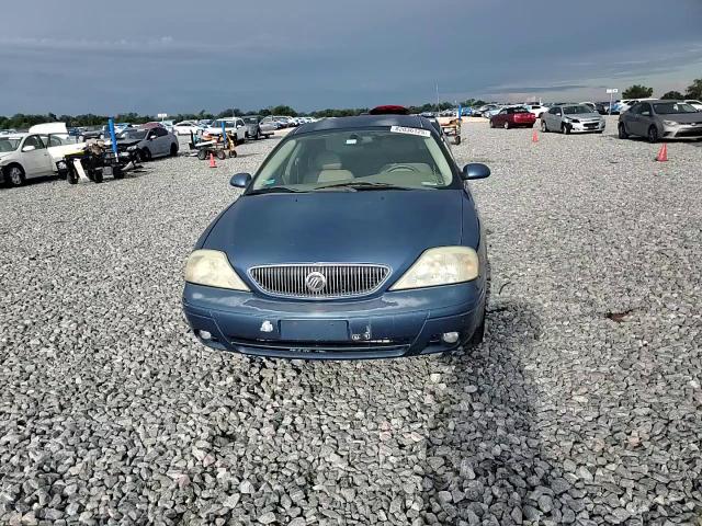 2004 Mercury Sable Ls Premium VIN: 1MEFM55S44A626834 Lot: 82036125