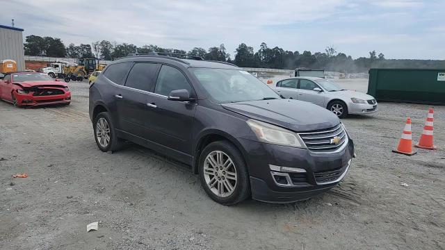 2015 Chevrolet Traverse Lt VIN: 1GNKRGKD7FJ110058 Lot: 70997475