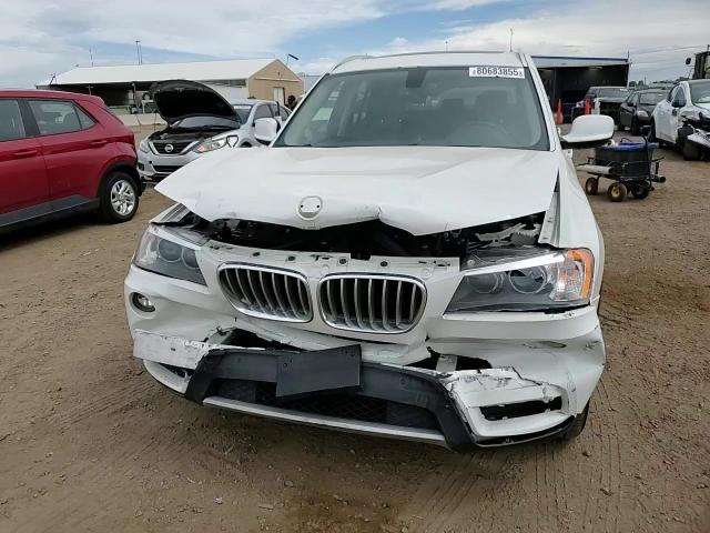 2013 BMW X3 xDrive28I VIN: 5UXWX9C55D0A17045 Lot: 80683855