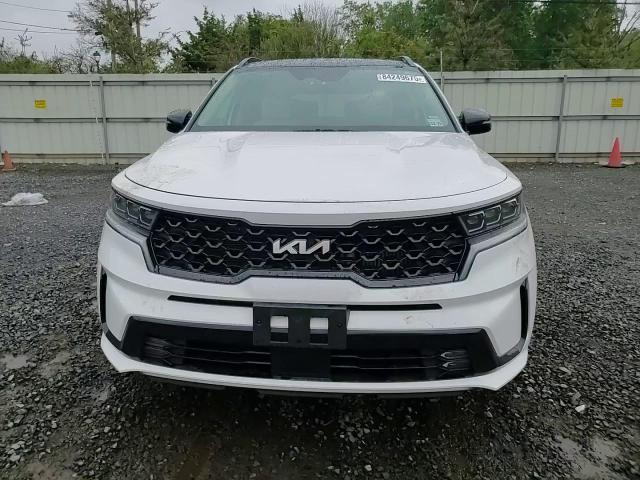 2023 Kia Sorento Sx VIN: 5XYRK4LF4PG172089 Lot: 84249675