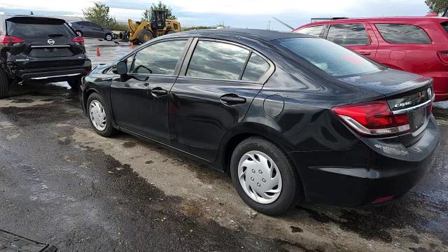 2013 Honda Civic Lx VIN: 2HGFB2F53DH518089 Lot: 82122705