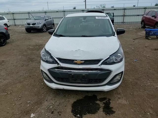 2021 Chevrolet Spark Ls VIN: KL8CA6SA5MC700693 Lot: 70726485