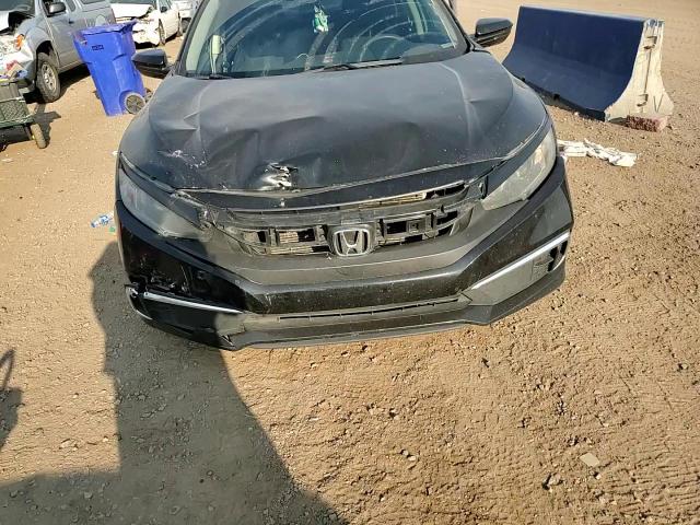 2019 Honda Civic Lx VIN: 19XFC2E68KE042498 Lot: 71624985