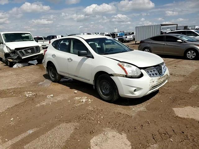 2012 Nissan Rogue S VIN: JN8AS5MT8CW255310 Lot: 81345045