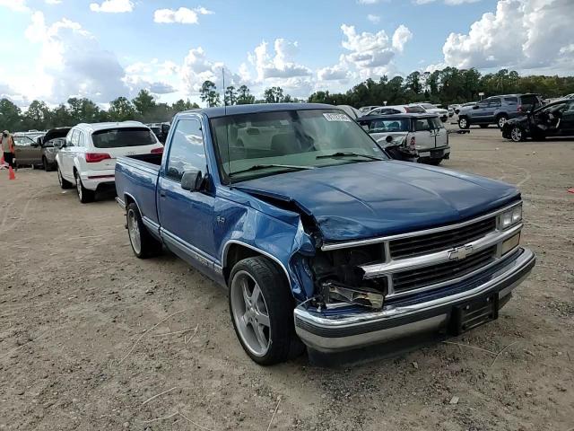 1997 Chevrolet Gmt-400 C1500 VIN: 1GCEC14M4VZ166802 Lot: 81727545