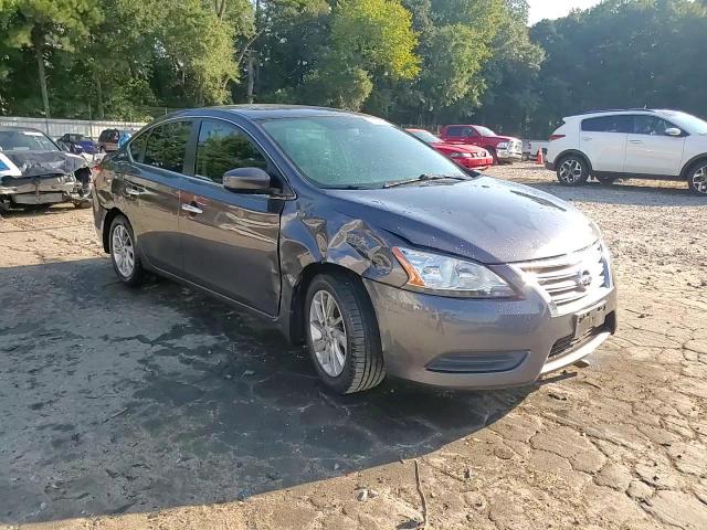 2015 Nissan Sentra S VIN: 3N1AB7AP7FY273750 Lot: 71127265