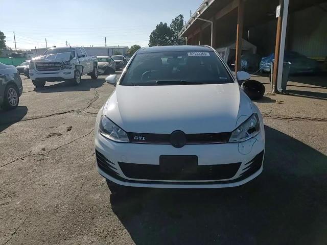 2015 Volkswagen Gti VIN: 3VW4T7AU8FM011043 Lot: 82133345