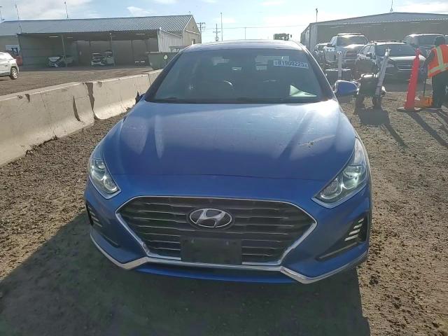 2018 Hyundai Sonata Sport VIN: 5NPE34AF4JH656987 Lot: 81900225