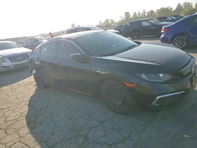 2019 Honda Civic Lx VIN: 2HGFC2F6XKH585629 Lot: 80029565
