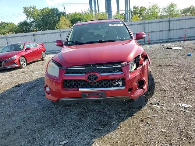 2010 Toyota Rav4 Limited VIN: JTMDK4DV0AD014046 Lot: 81666875