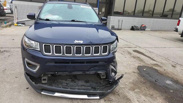 2018 Jeep Compass Limited VIN: 3C4NJDCB0JT190619 Lot: 81544345
