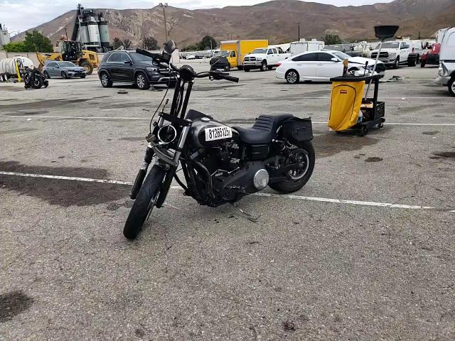 2016 Harley-Davidson Fxdb Dyna Street Bob VIN: 1HD1GXM1XGC310286 Lot: 81265125