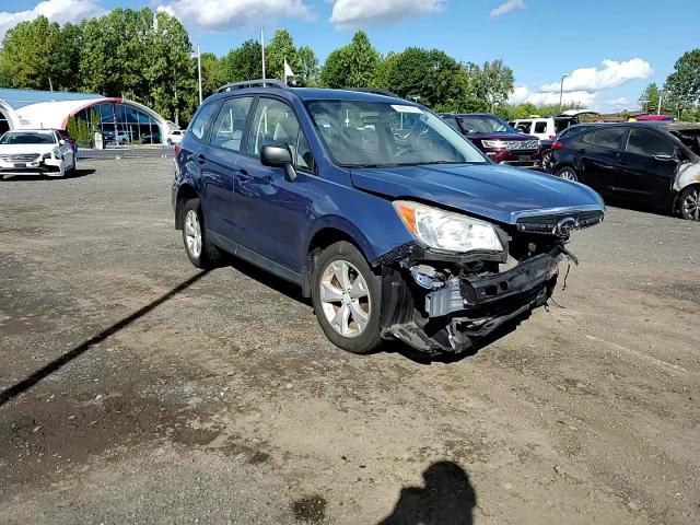 2015 Subaru Forester 2.5I VIN: JF2SJABC9FH525962 Lot: 84361035