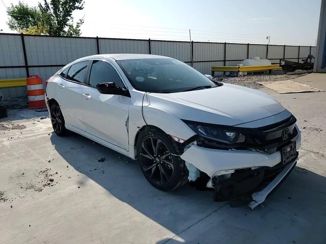 2020 Honda Civic Sport VIN: 19XFC2F86LE025832 Lot: 80055155