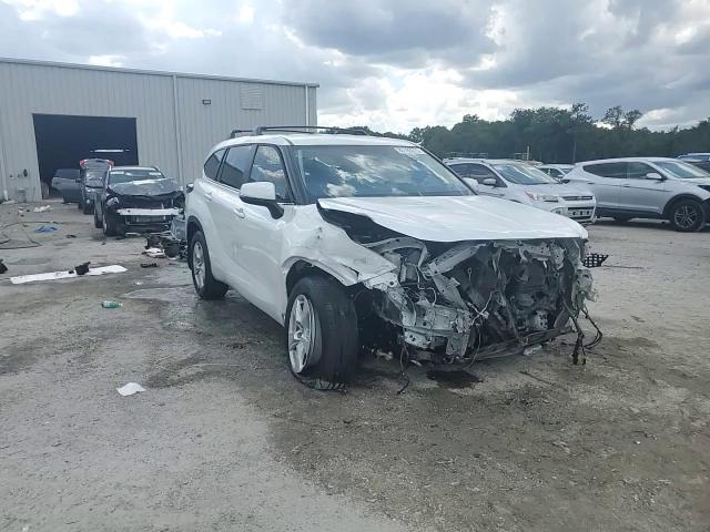 2024 Toyota Highlander Le VIN: 5TDKDRAH3RS540331 Lot: 83783315