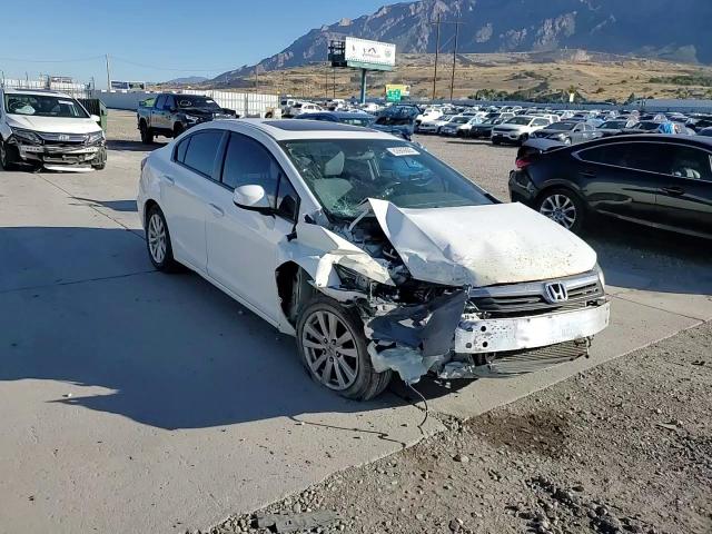 2012 Honda Civic Ex VIN: 2HGFB2F80CH596693 Lot: 83909885