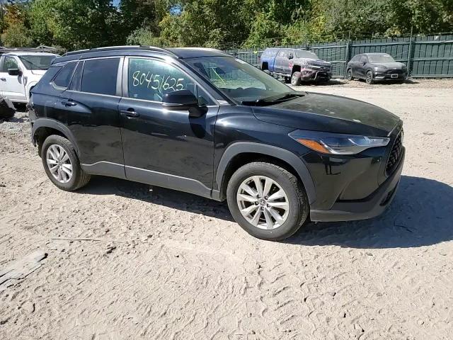2022 Toyota Corolla Cross Le VIN: 7MUBAABG8NV007066 Lot: 80451625