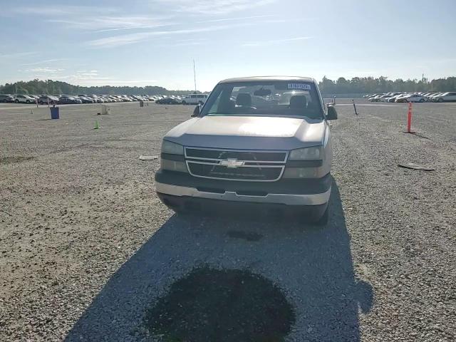 2006 Chevrolet Silverado C1500 VIN: 1GCEC14Z76Z282637 Lot: 81631525