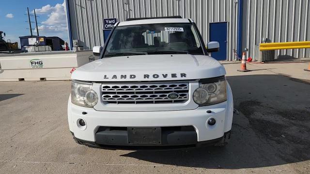 2012 Land Rover Lr4 Hse Luxury VIN: SALAK2D45CA640008 Lot: 82112935