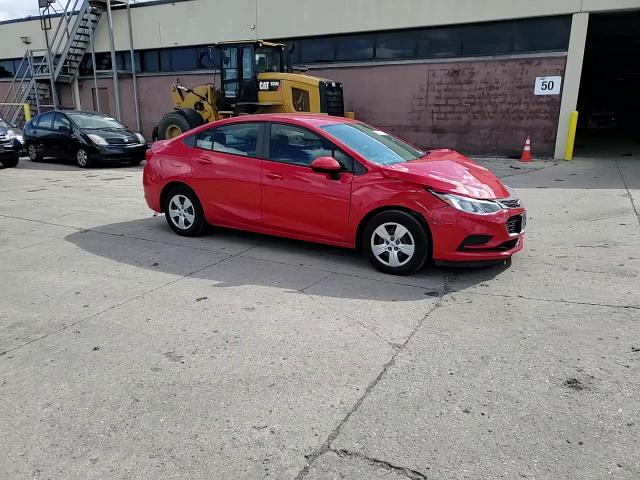 2017 Chevrolet Cruze Ls VIN: 1G1BC5SM5H7109207 Lot: 81832575