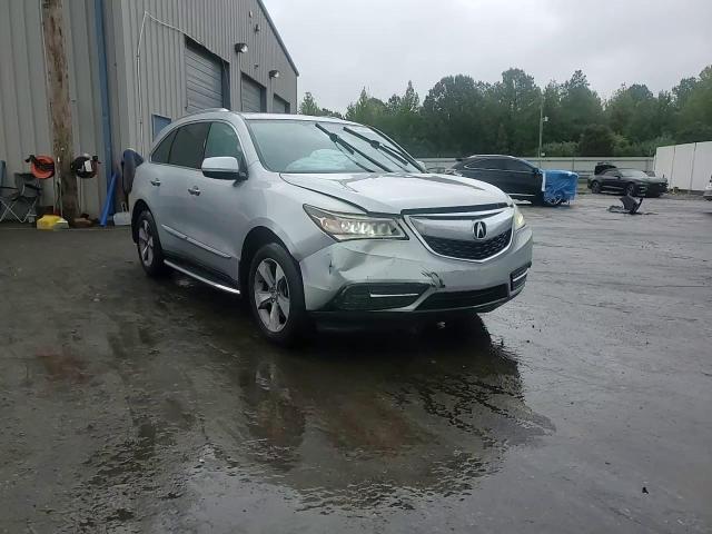 2014 Acura Mdx VIN: 5FRYD4H25EB035919 Lot: 84184485