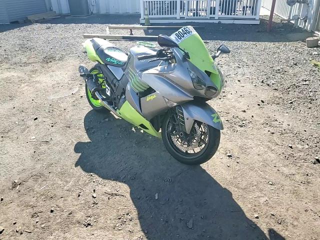 2008 Kawasaki Zx1400 C VIN: JKBZXNC188A006094 Lot: 80463165