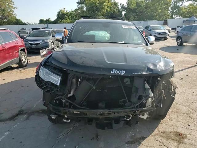 2014 Jeep Grand Cherokee Overland VIN: 1C4RJFCG9EC140604 Lot: 81202095