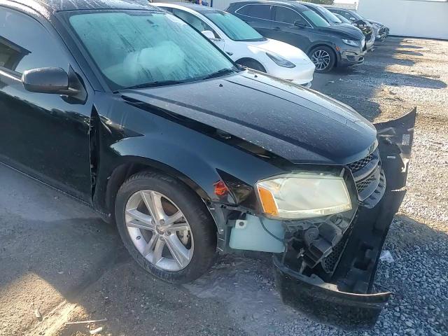 2013 Dodge Avenger Sxt VIN: 1C3CDZCG5DN742695 Lot: 80389175