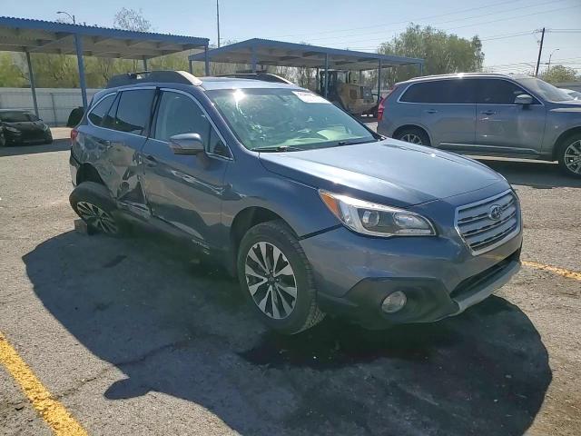 2017 Subaru Outback 2.5I Limited VIN: 4S4BSANC6H3262655 Lot: 80344425