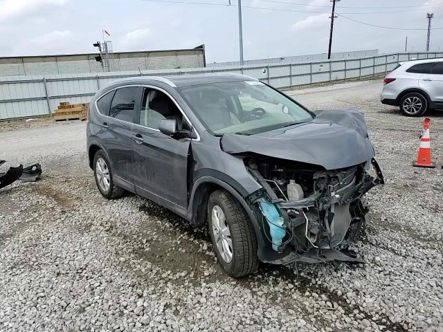 2012 Honda Cr-V Exl VIN: 2HKRM4H75CH613775 Lot: 71237405