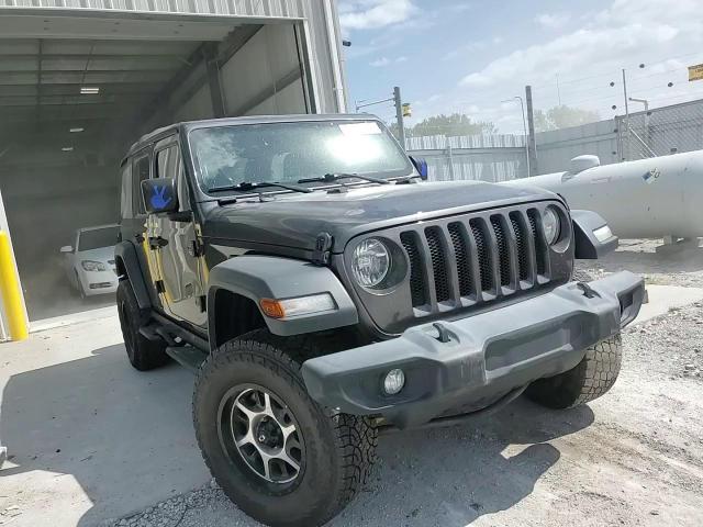 2018 Jeep Wrangler Unlimited Sport VIN: 1C4HJXDG5JW171518 Lot: 71400345