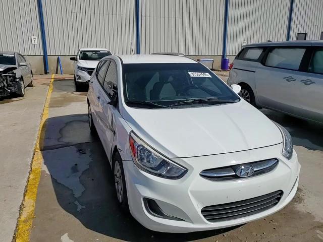 2016 Hyundai Accent Se VIN: KMHCT5AE4GU238783 Lot: 81567445