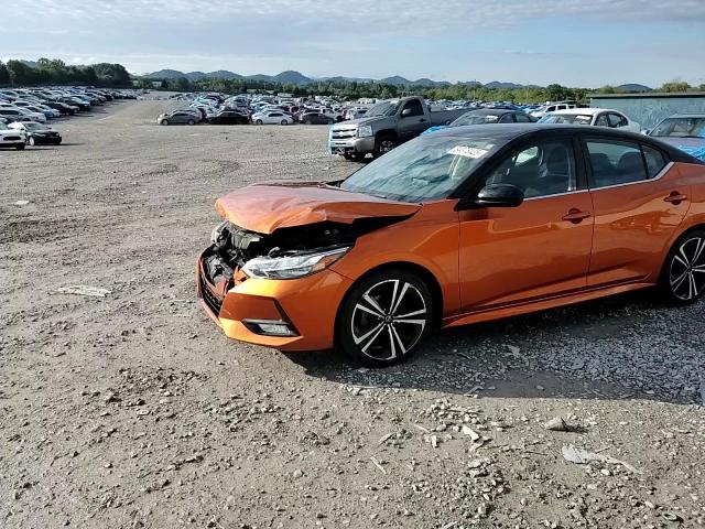 2020 Nissan Sentra Sr VIN: 3N1AB8DVXLY266027 Lot: 84378435