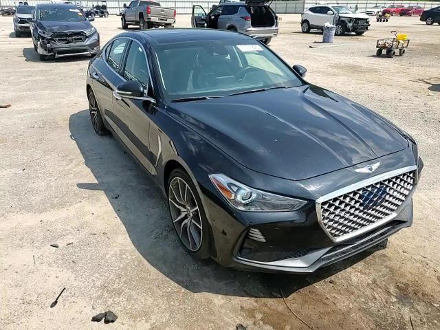 2021 Genesis G70 VIN: KMTG74LE1MU074374 Lot: 71777825