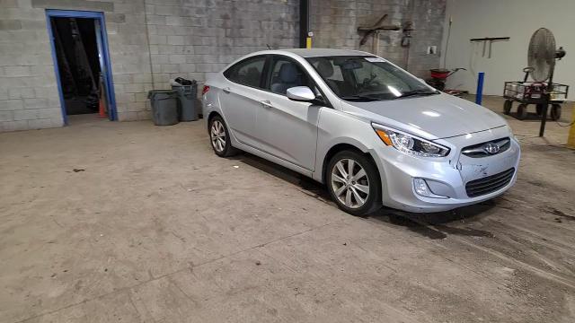 2014 Hyundai Accent Gls VIN: KMHCU4AE1EU588814 Lot: 80934265