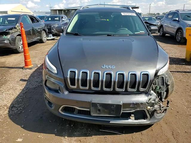 2014 Jeep Cherokee Limited VIN: 1C4PJMDS0EW226851 Lot: 83797565