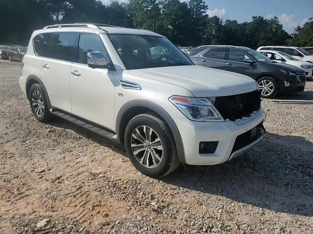 2018 Nissan Armada Sv VIN: JN8AY2ND9J9052989 Lot: 81163775