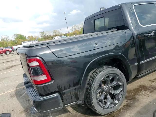 2019 Ram 1500 Limited VIN: 1C6SRFHT0KN702624 Lot: 80891835