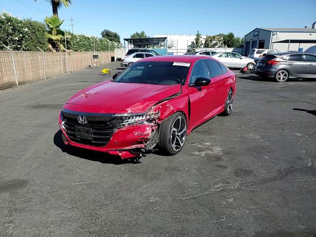 2022 Honda Accord Sport VIN: 1HGCV1F36NA022156 Lot: 80888635