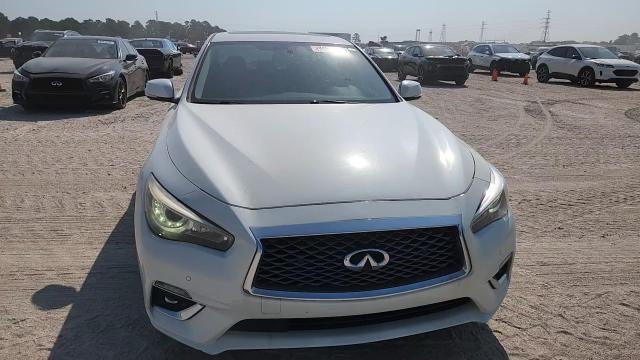 2021 Infiniti Q50 Luxe VIN: JN1EV7BP2MM703580 Lot: 80923605
