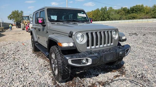 2022 Jeep Wrangler Unlimited Sahara VIN: 1C4HJXENXNW119868 Lot: 80207235