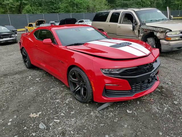 2019 Chevrolet Camaro Ss VIN: 1G1FH1R7XK0155272 Lot: 81862265