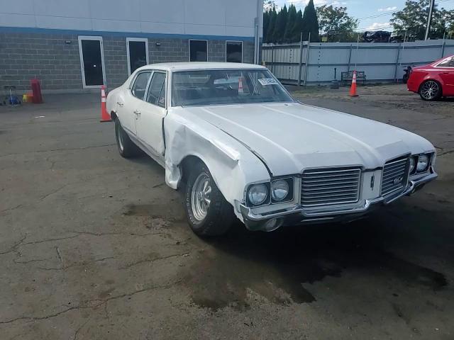 1972 Oldsmobile Cutlass VIN: 3G69H2G103291 Lot: 71246545
