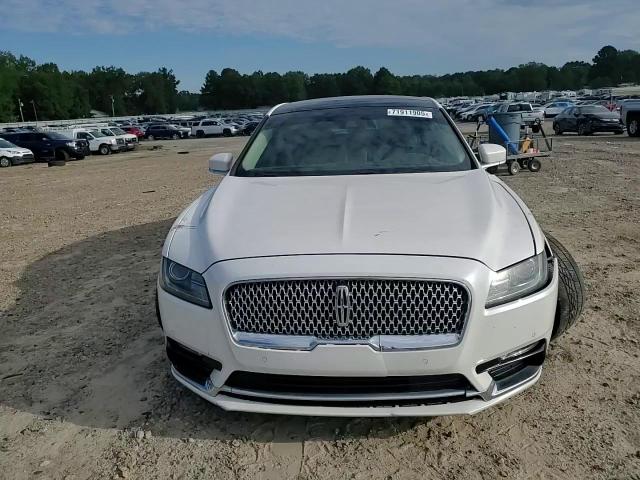 2018 Lincoln Continental Select VIN: 1LN6L9TK1J5616843 Lot: 71911905