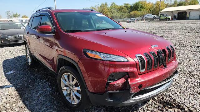 2015 Jeep Cherokee Limited VIN: 1C4PJMDS6FW556382 Lot: 80716975