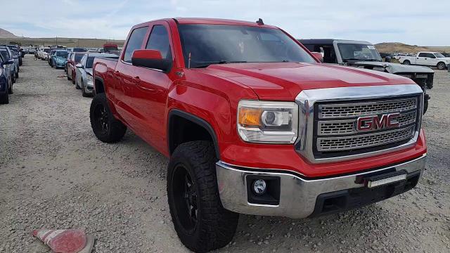 2014 GMC Sierra K1500 Sle VIN: 3GTU2UEC7EG157520 Lot: 80126255